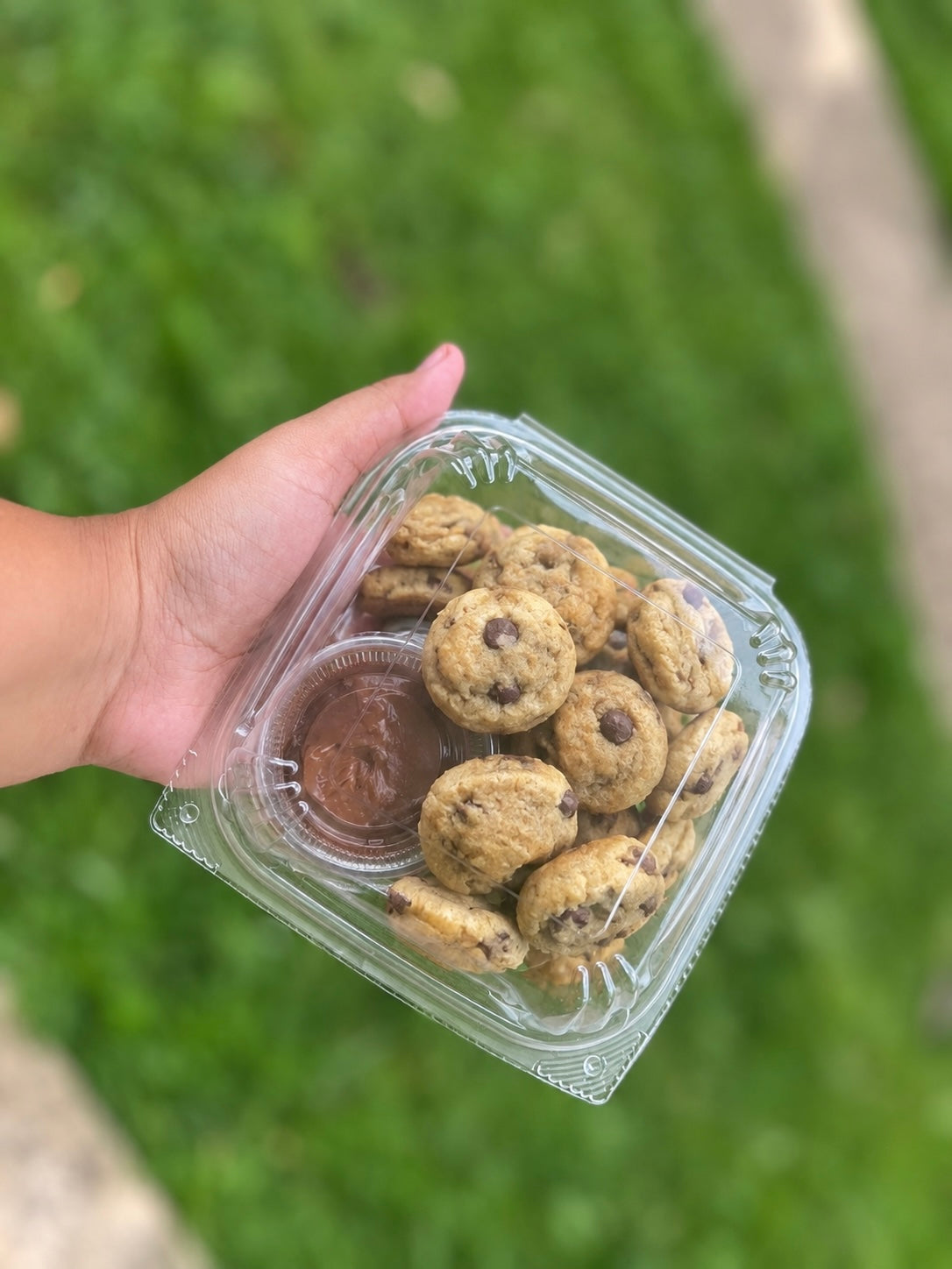 Mini cookies - Home made